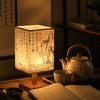 Lampe de Chevet Design Japonais asiatique