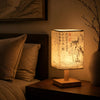 Lampe de Chevet Design Japonais