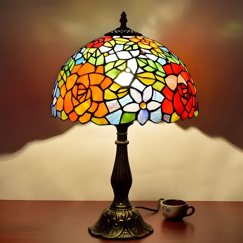 Lampe de chevet vintage en verre Loft | Luminaires sur Lampe de chevet vintage en verre Loft | Luminaires sur
