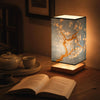 Lampe de Chevet Inspiration Japonaise asie