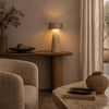 Lampe de chevet Japonaise Pierre