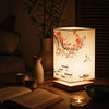 Lampe de Chevet Japonaise Scandinave Asie 