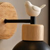 Lampe de Chevet Murale Scandinave avec oiseau