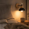 Lampe de Chevet Murale Scandinave en bois