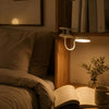 Lampe de Chevet Pince Sans Fil liseuse
