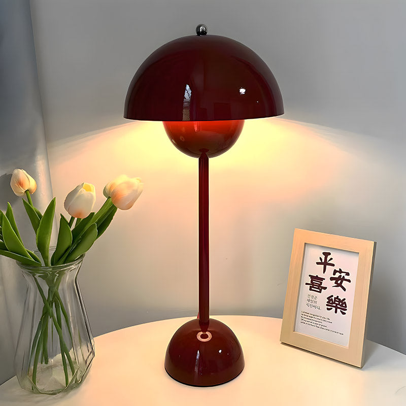 Red Touch Bedside Lamp | Lampera