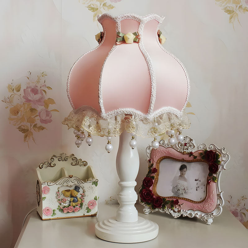 Petite Lampe De Chevet Rétro – Acier Bordeaux, Bouton-poussoir, Vintage Années 50