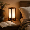 Lampe Japonaise Bois cosy