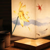 Petite Lampe de Chevet Japonaise cosy