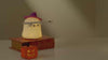 Lampe de Chevet Fantôme Halloween